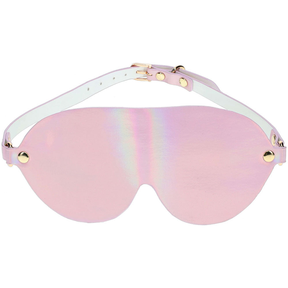 OUCH! Paris Collection - Blindfold – Masks front view | Flirty Bay online adult store, adult toys and lingerie